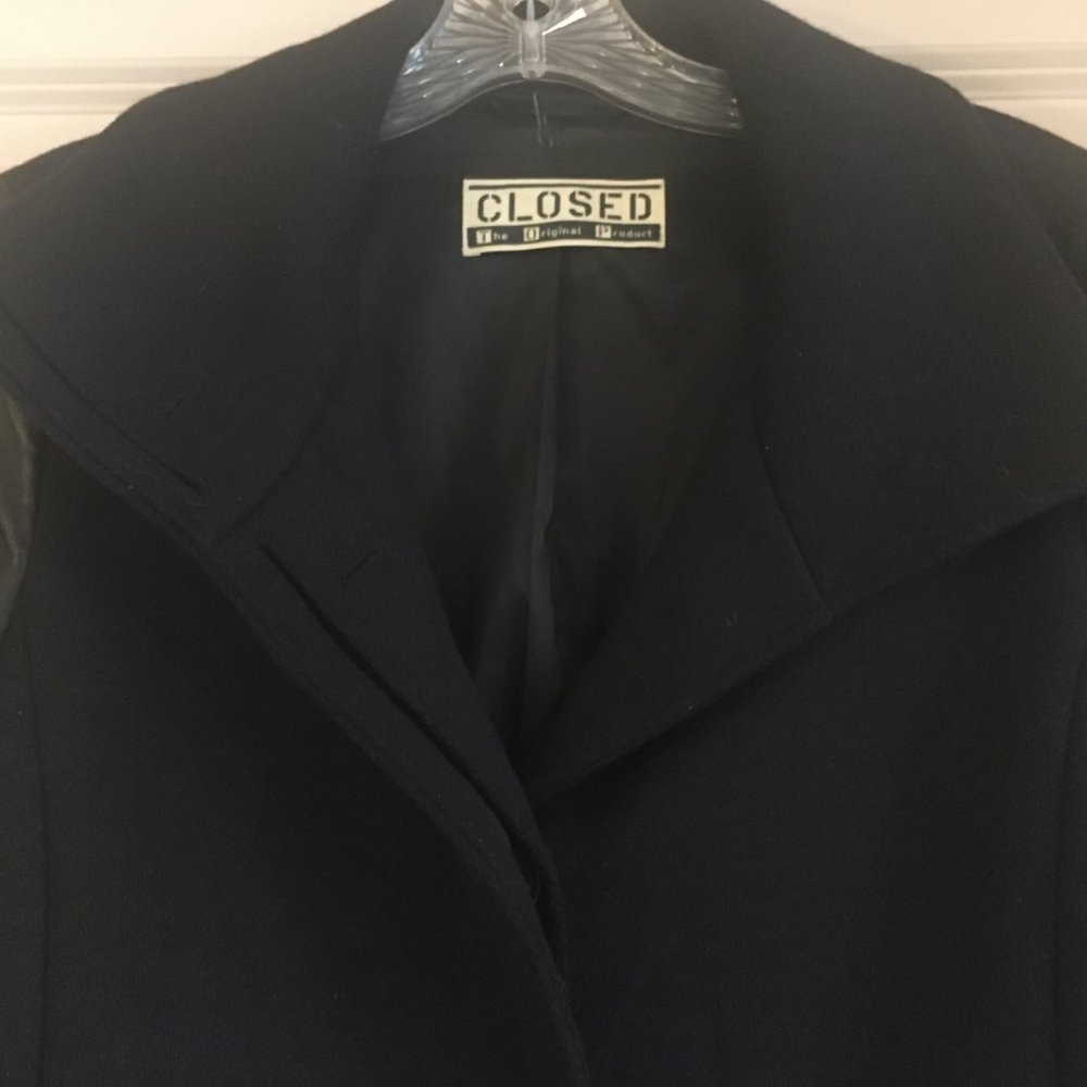 Designer Brand Jacket "Closed" Size small - Picture 7 of 10